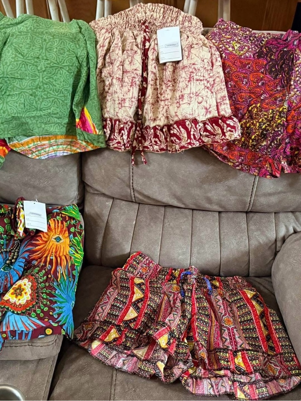 Bohemian Shorts Lot of 5 Pair